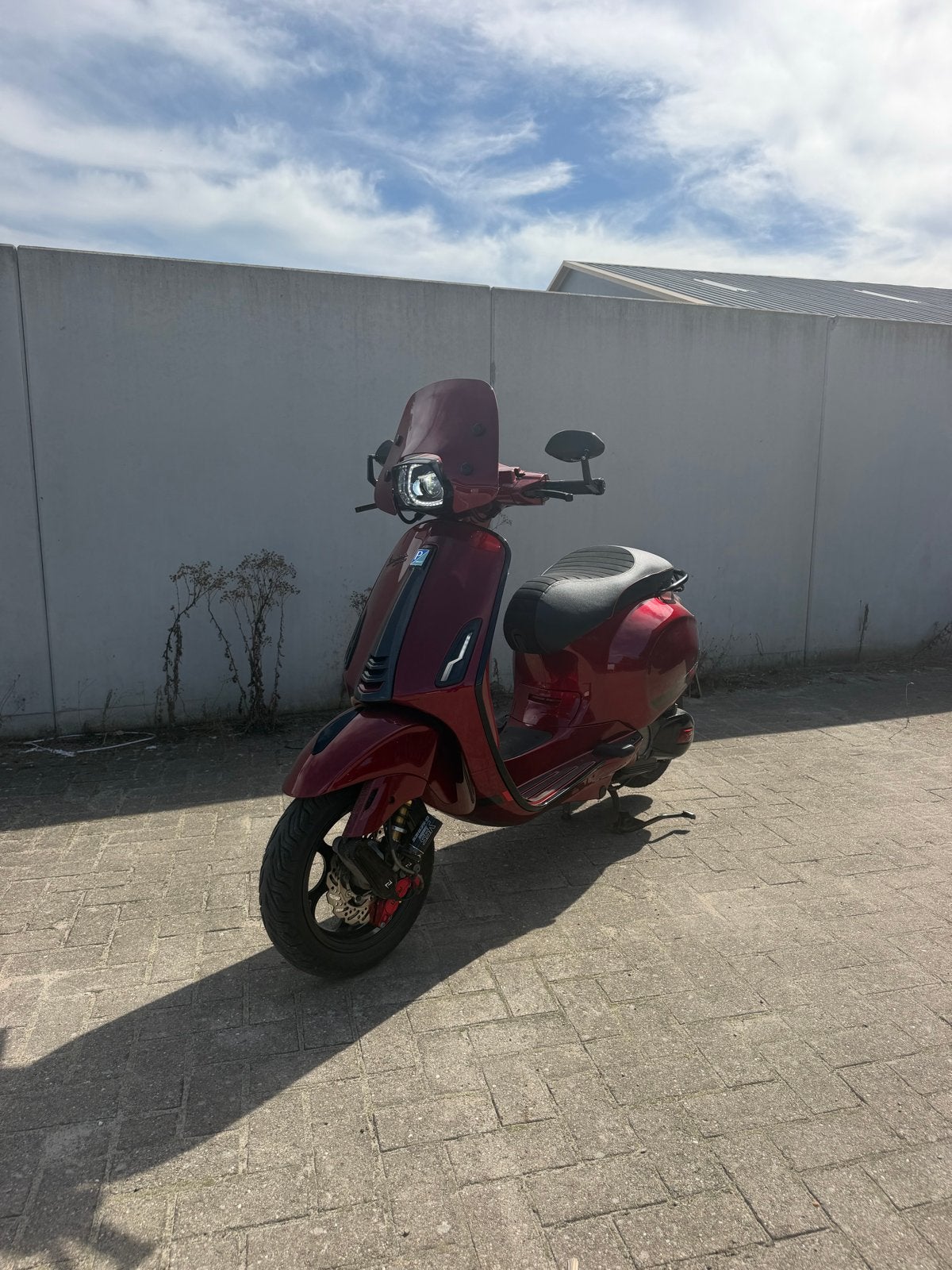 Unieke Vespa Sprint 125cc met aRacer ECU en Remus uitlaat, Ophalen, Overige modellen, Maximaal 45 km/u, Zo goed als nieuw