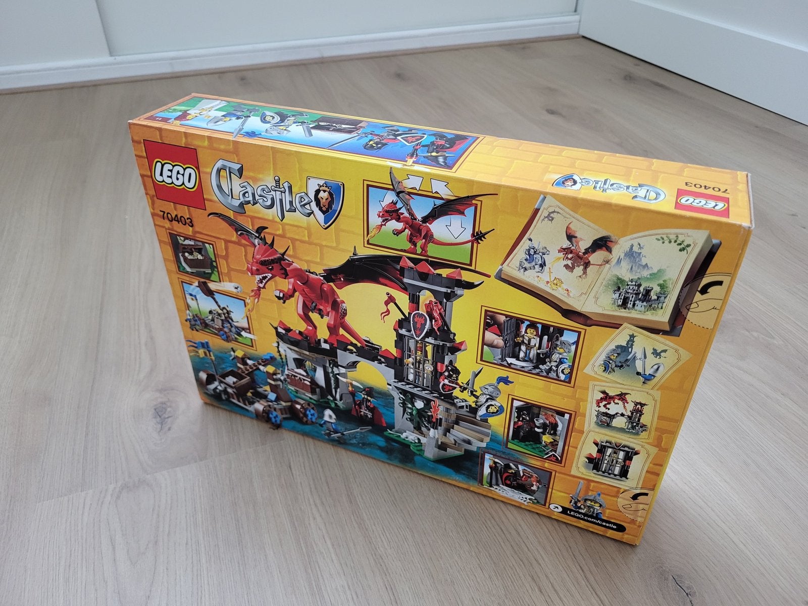Lego 70403 - Castle - Dragon Mountain Sealed, Ophalen of Verzenden, Nieuw
