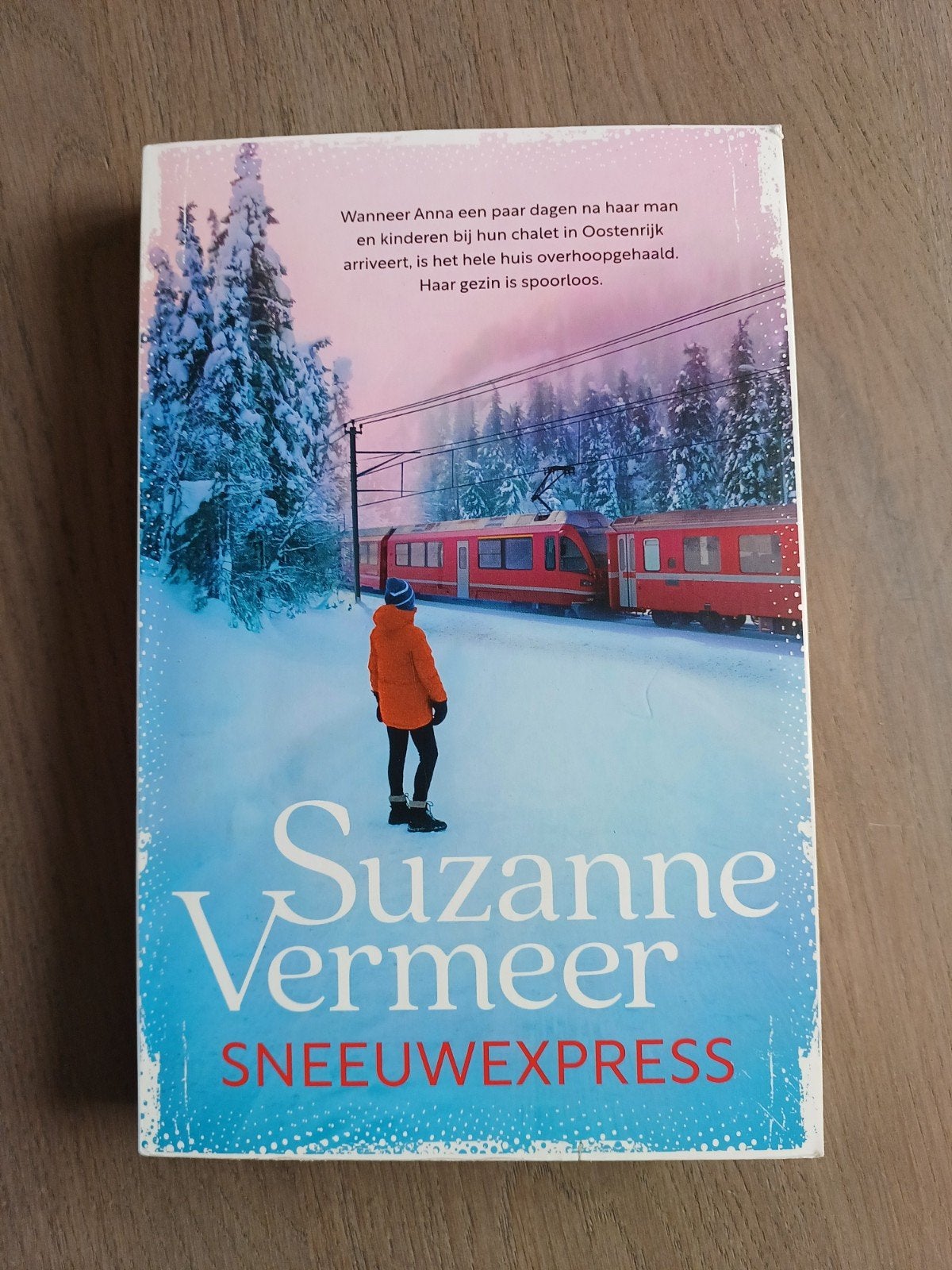 Suzanne Vermeer - Sneeuwexpress (literaire thriller), Ophalen of Verzenden, Gelezen, Suzanne Vermeer