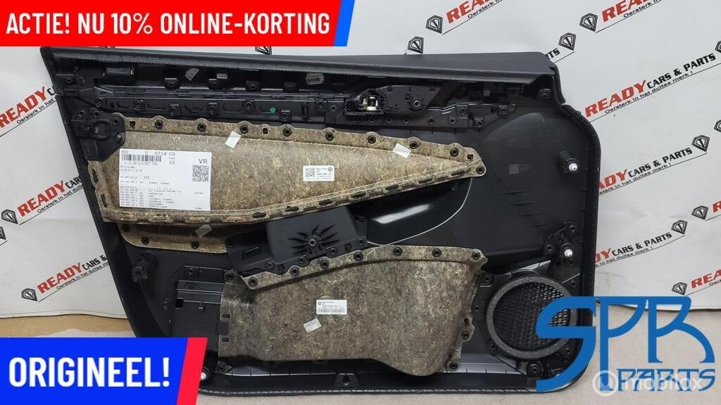 Deurpaneel Rechtsvoor VW Golf 8 VIII 5H1867012 NIEUW ORIGINE, Volkswagen, Nieuw, Ophalen of Verzenden, Volkswagen