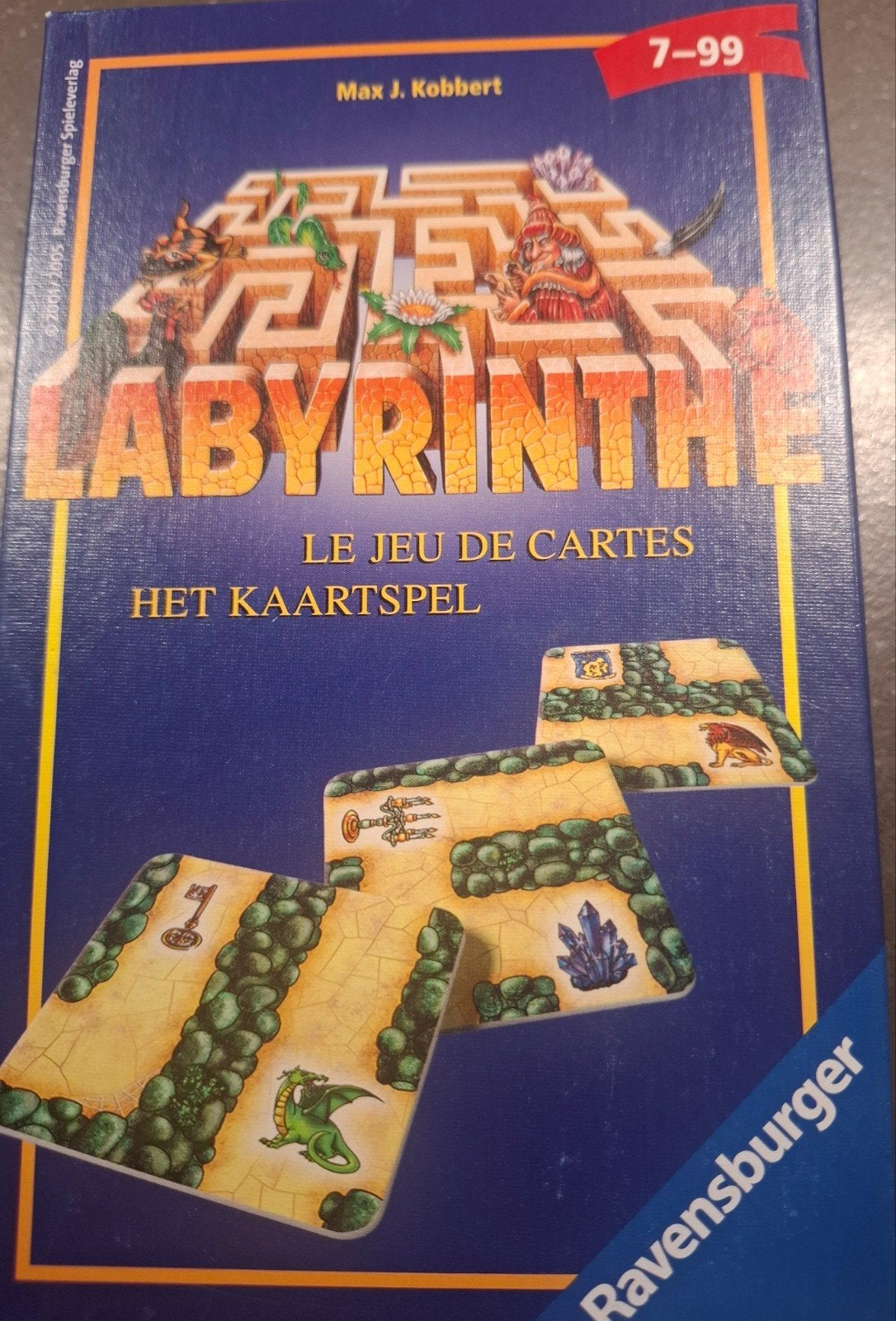 LABYRINTH, Ophalen of Verzenden