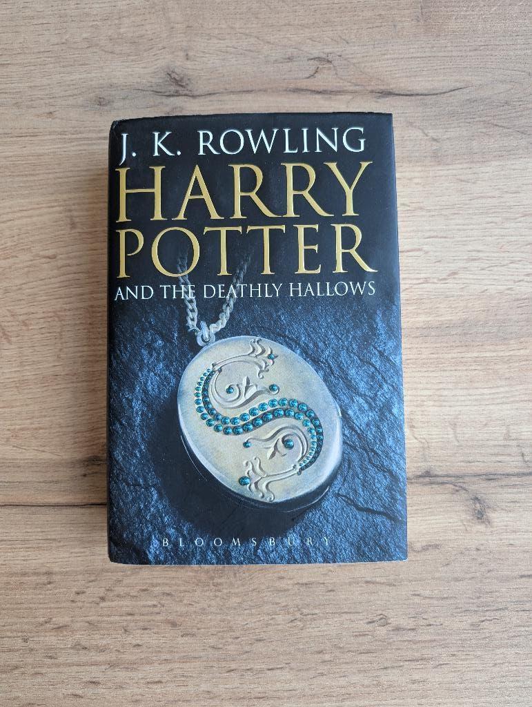 First edition harry potter and the deathly hallows, Boeken, Fantasy, Ophalen of Verzenden