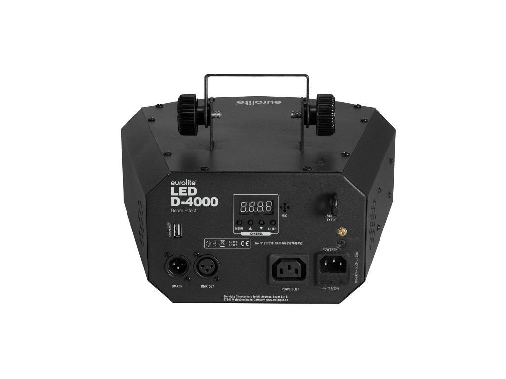 EUROLITE LED D-4000 Beam Effect, Muziek en Instrumenten, Licht en Laser, Geluidgestuurd, ., Nieuw, Ophalen of Verzenden