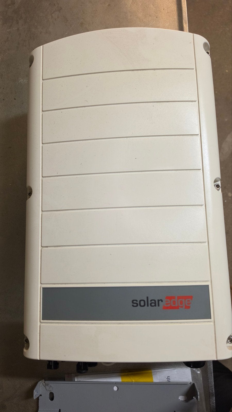 SolarEdge SE10K Omvormer - 3 jaar oud, Doe-het-zelf en Verbouw, Ophalen, Zo goed als nieuw, Overige typen, 200 wattpiek of meer