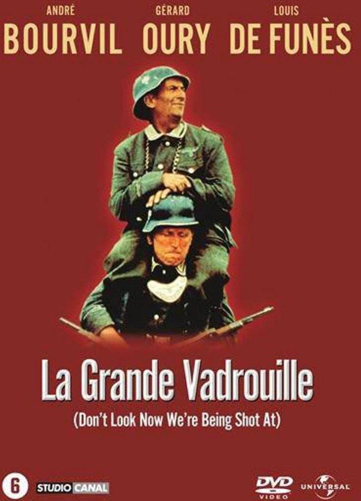 Louis de Funes - La Grande Vadrouille DVD Franse Klassieker!, Alle leeftijden, Ophalen of Verzenden, Zo goed als nieuw, Frankrijk