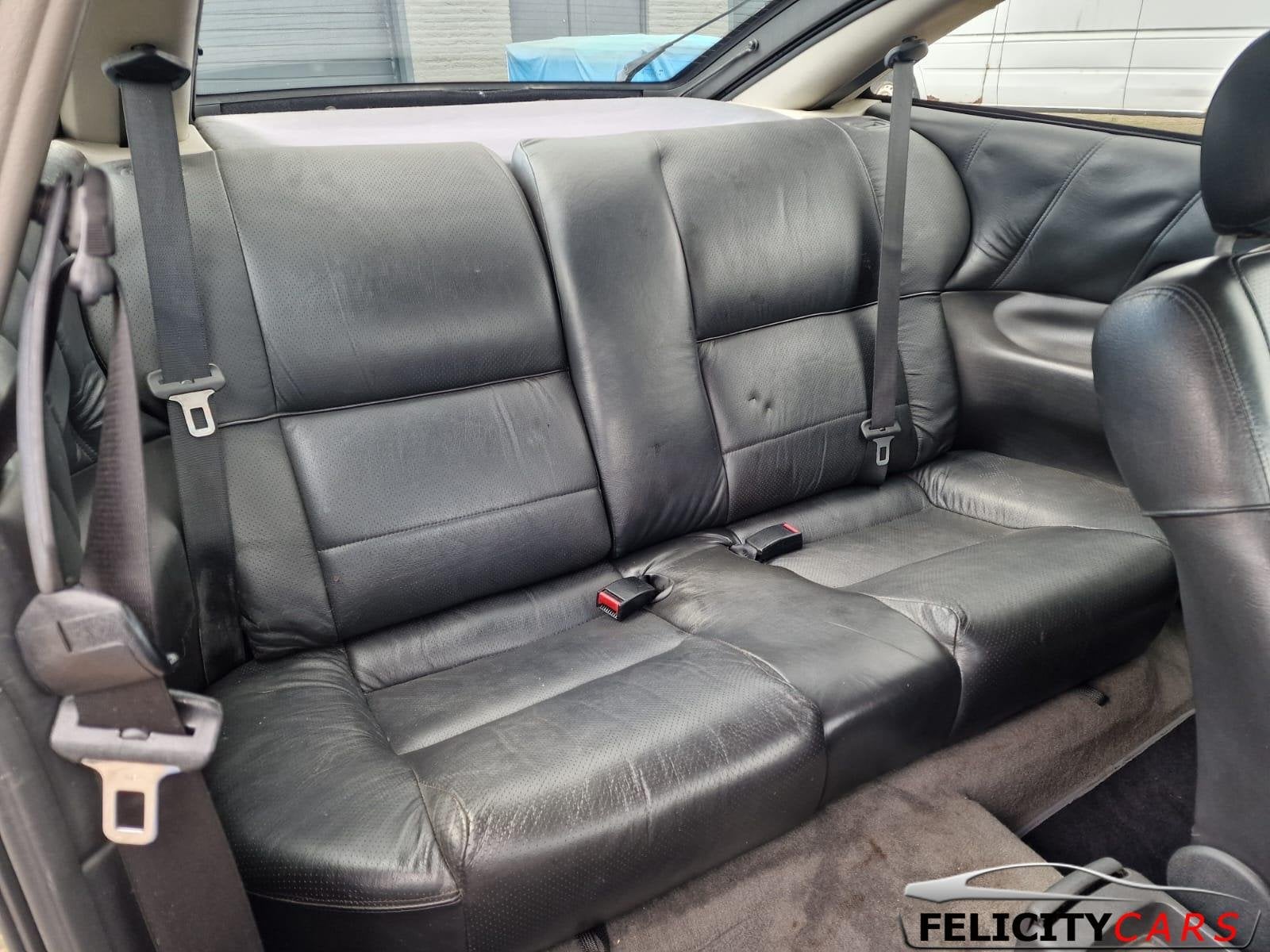 Opel Calibra 2.5i V6 Leer airco aut '96 met taxatie, foto 12