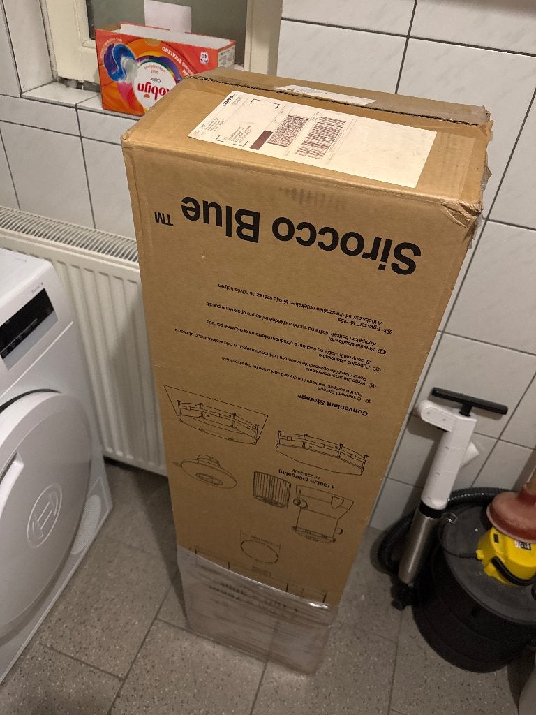 AVENLI Sirocco Blue, Minder dan 80 cm, Rond, Ophalen of Verzenden, Opzetzwembad