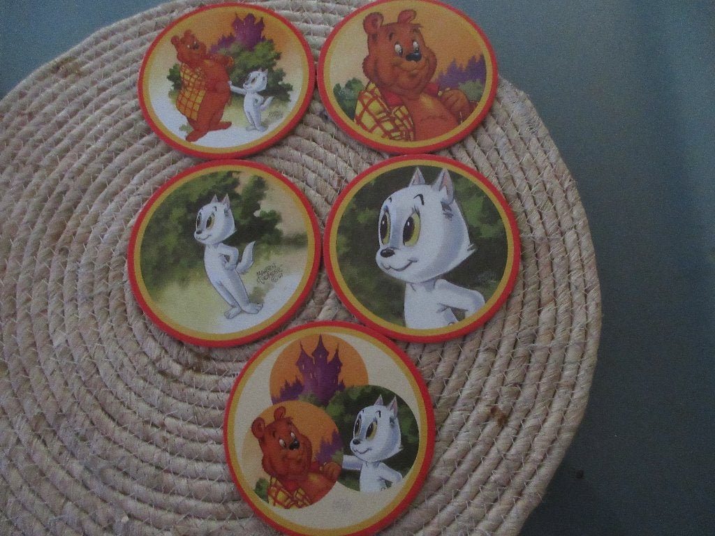 5x viltjes van Tom Poes en Bommel als nieuw, Boeken, Stripboeken, Meerdere stripboeken, Ophalen of Verzenden, Zo goed als nieuw