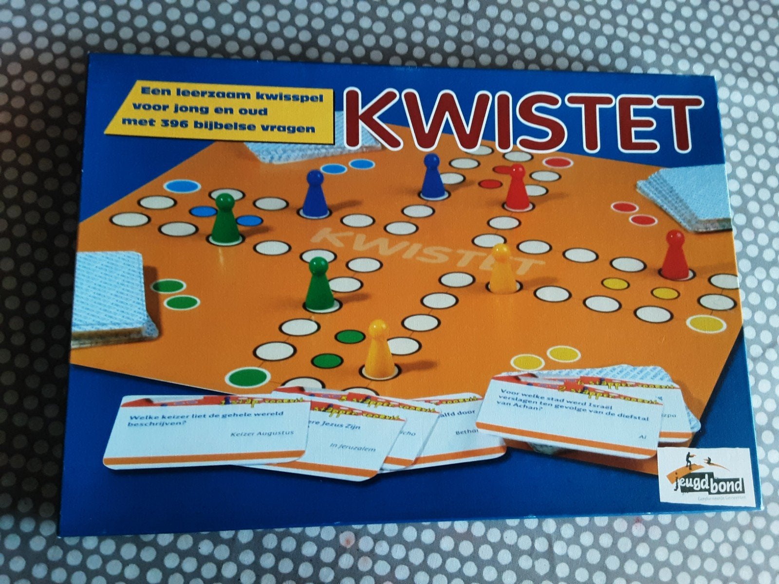 KWISTET, Een of twee spelers, Ophalen of Verzenden, Zo goed als nieuw