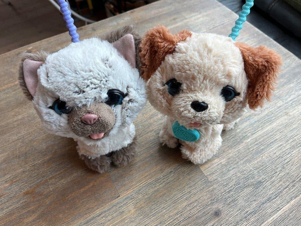 Fur real kat en hond, Overige merken, Overige karakters, Zo goed als nieuw, Middelgroot (20 tot 80 cm)