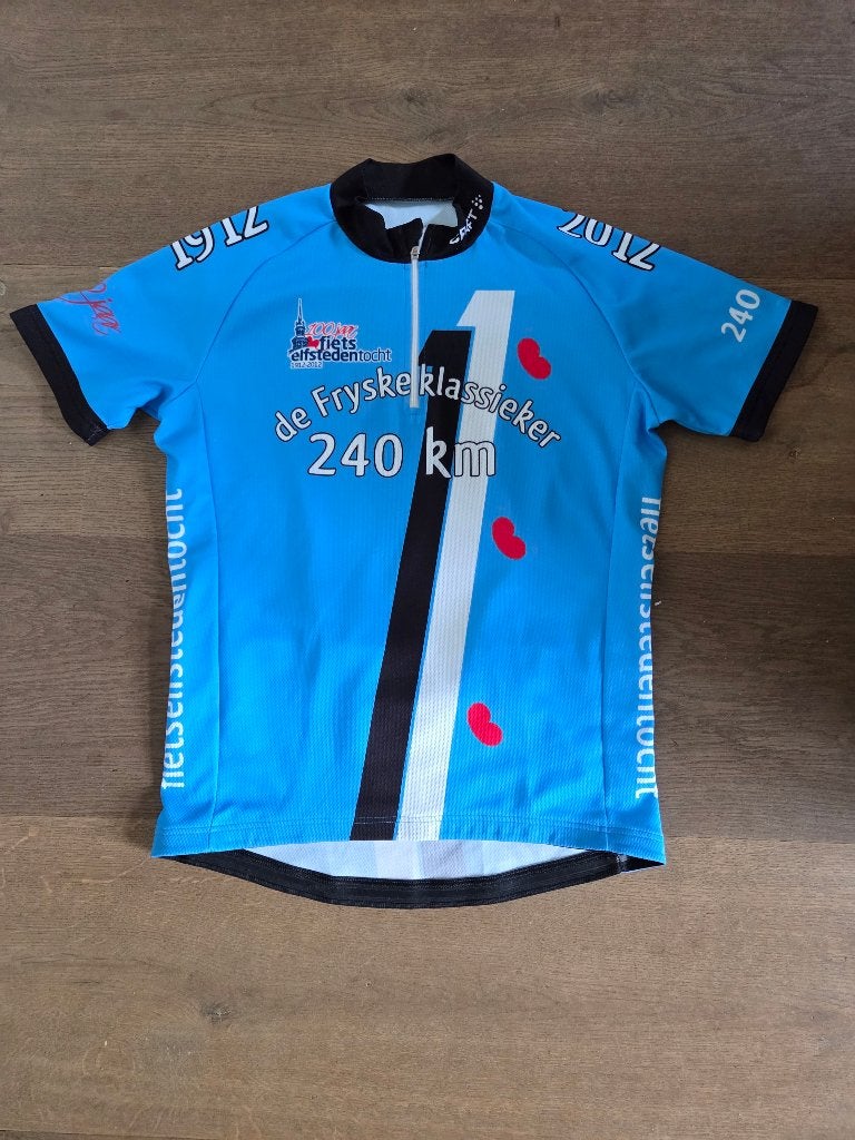 wielershirt fietselfstedentocht, Ophalen of Verzenden, Zo goed als nieuw, Overige typen
