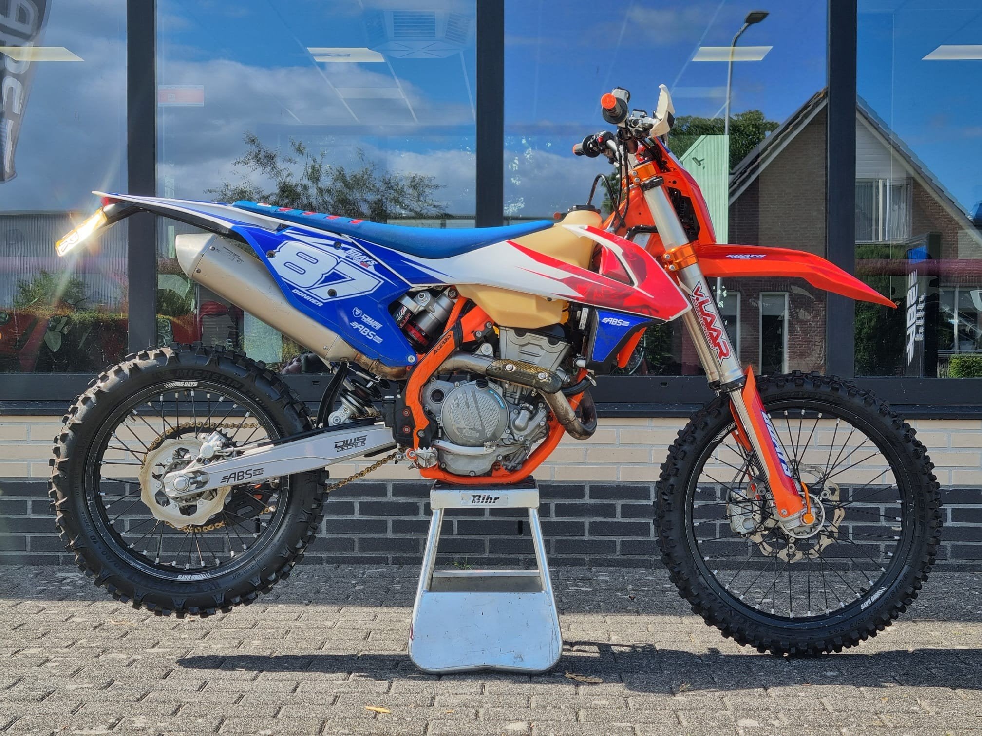 KTM 350 EXC-F SIX DAYS E X C - F (bj 2018), Motoren, E 3
5230  Mattighofen, AT, Bedrijf, Enduro, KTM AG