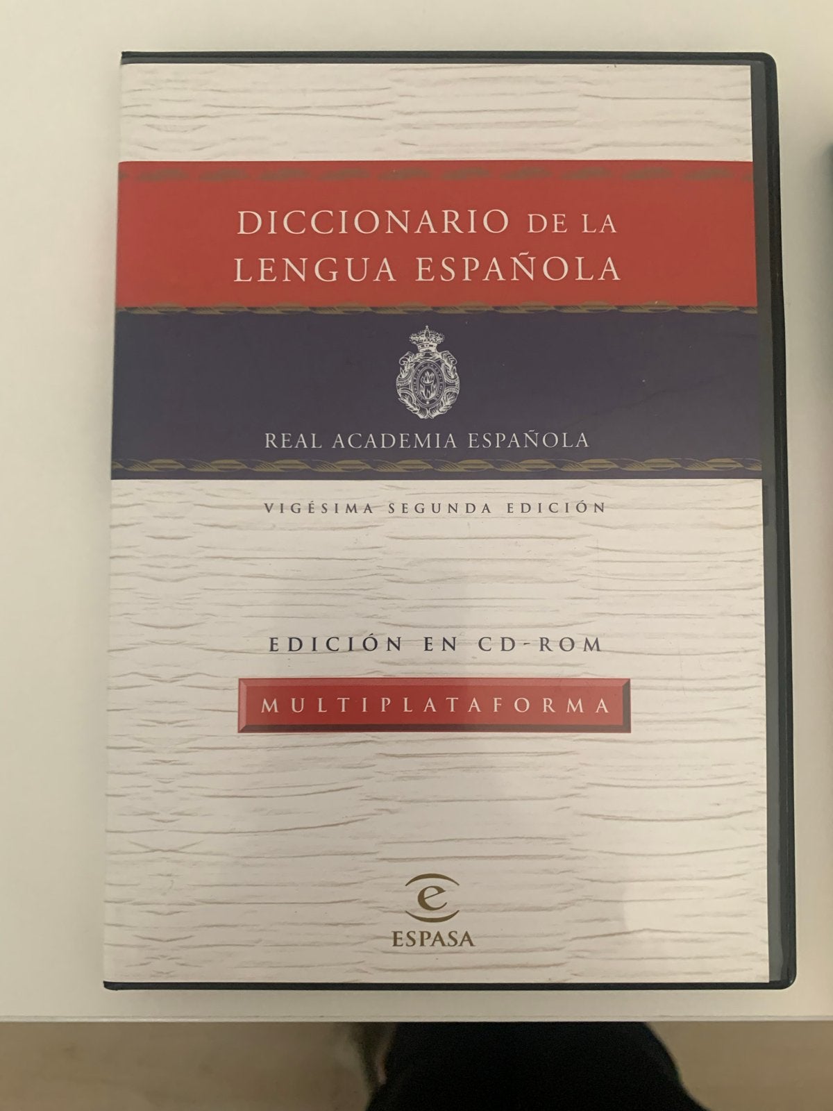DICCIONARIO DE LA LENGUA ESPAÑOLA CD-ROM, Boeken, Ophalen, Zo goed als nieuw, Non-fictie