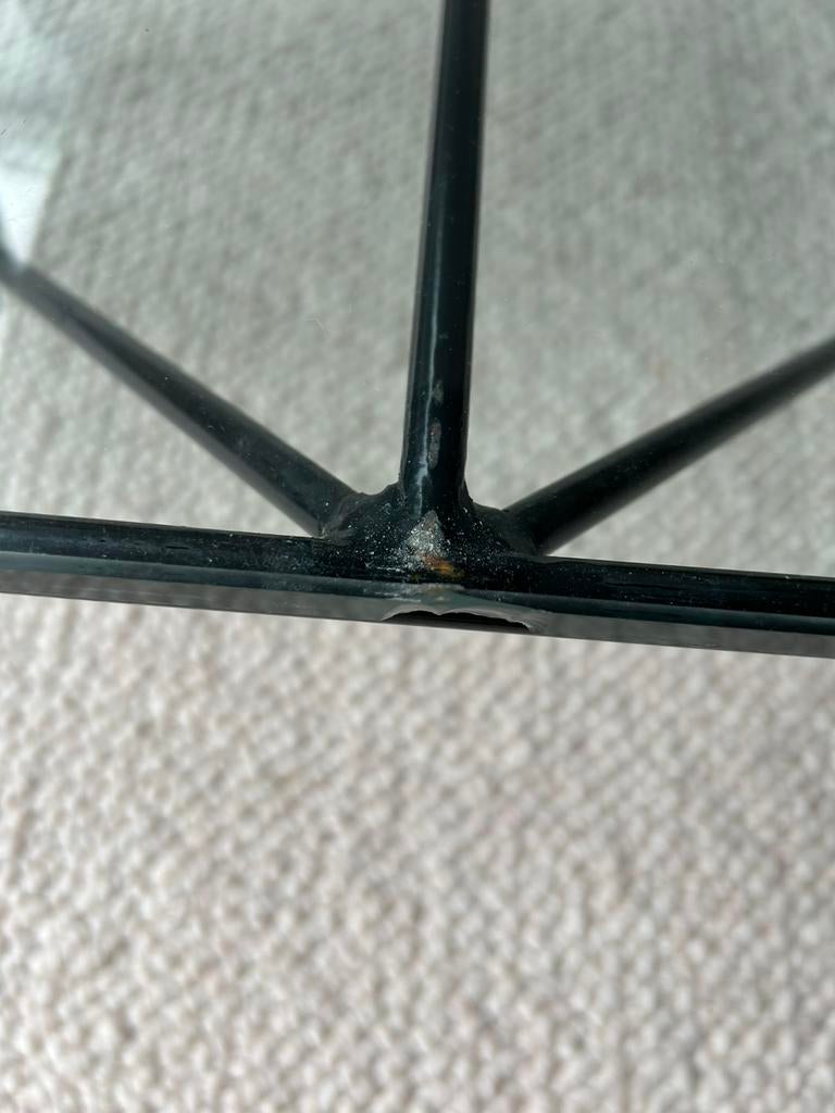 Paolo Piva Salontafel, Ophalen, Gebruikt, Glas, Minder dan 50 cm