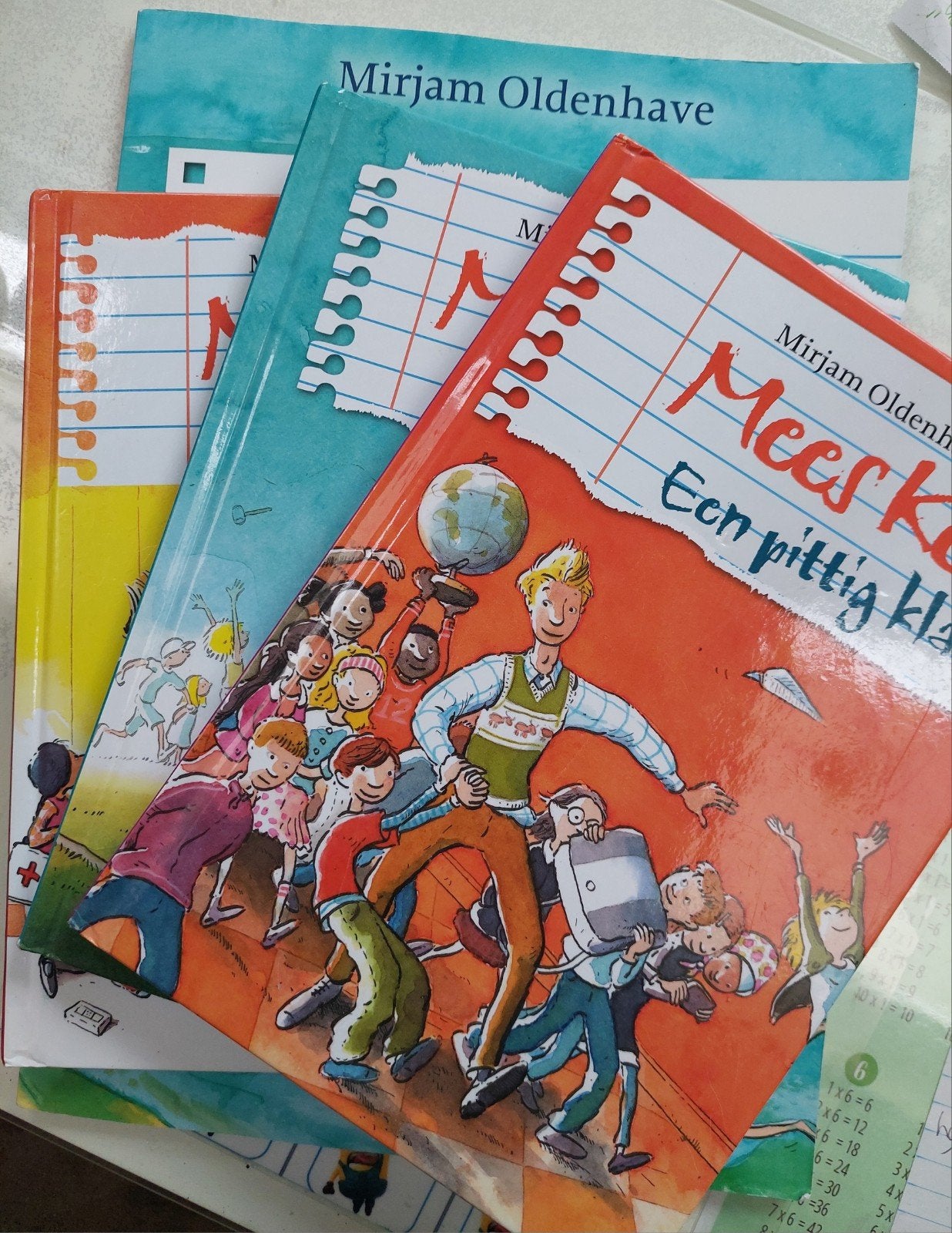 Mees Kees boekenpakket: 1 doe-boek en 3 leesboeken, Ophalen of Verzenden, Nieuw, Mirjam Oldenhave, Fictie algemeen