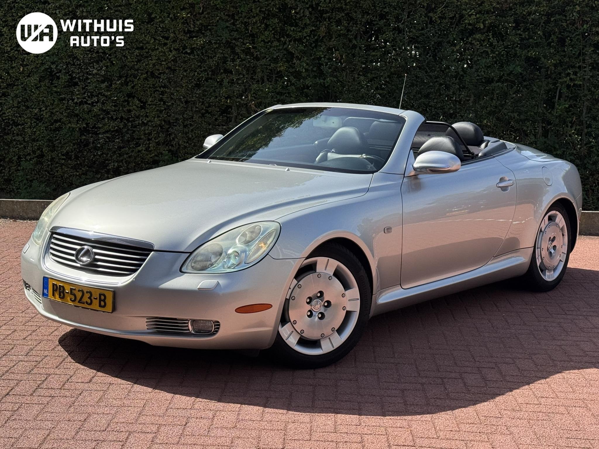 Lexus SC 430 V8 (ZEER GOED DEALER ONDERHOUDEN) Nette auto, Auto's, Automaat, Achterwielaandrijving, 8 cilinders, 1715 kg