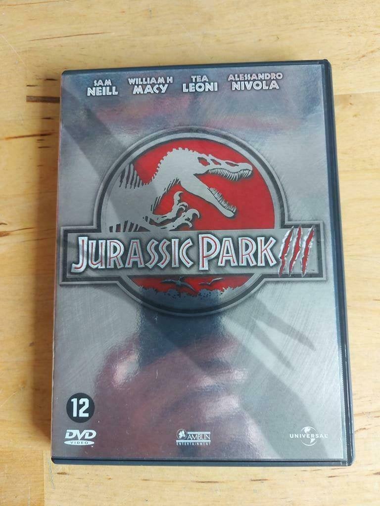 Jurassic Park III, Alle leeftijden, Ophalen of Verzenden, Zo goed als nieuw