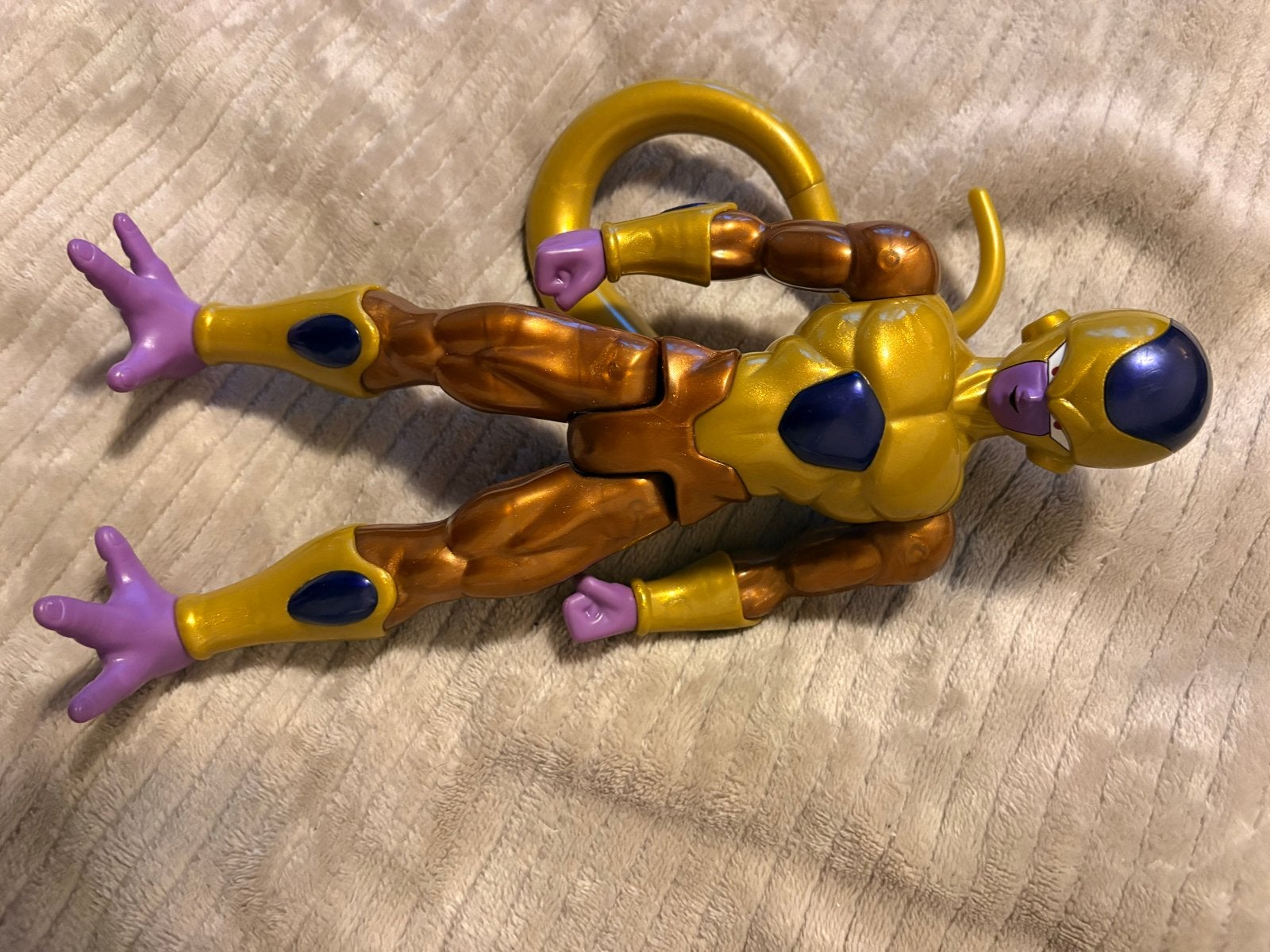 Dragon Ball Z Golden Frieza actiefiguur, Kinderen en Baby's, Ophalen of Verzenden, Gebruikt