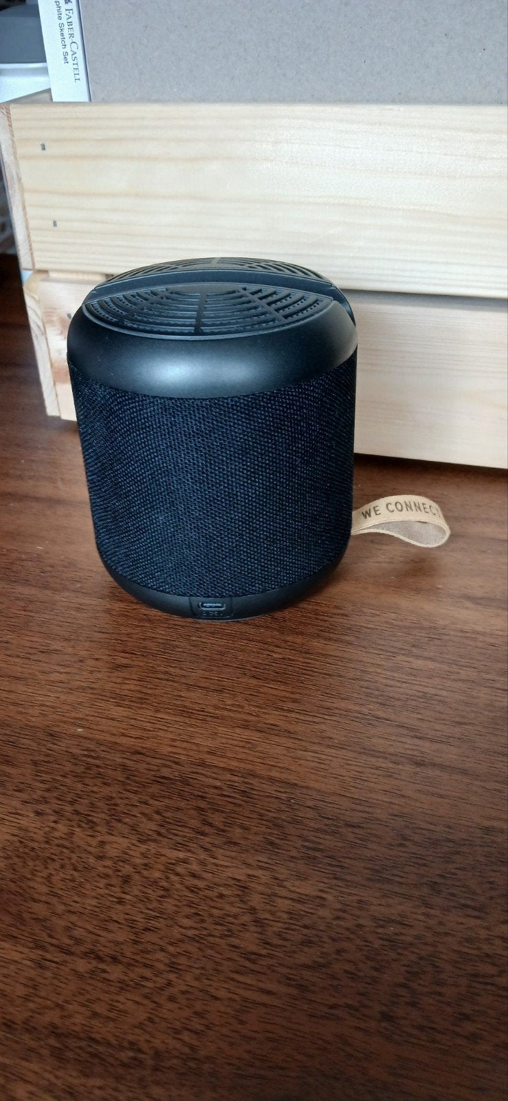 muziek boxje, Bluetooth, Zo goed als nieuw, Draagbare speaker, Minder dan 60 watt