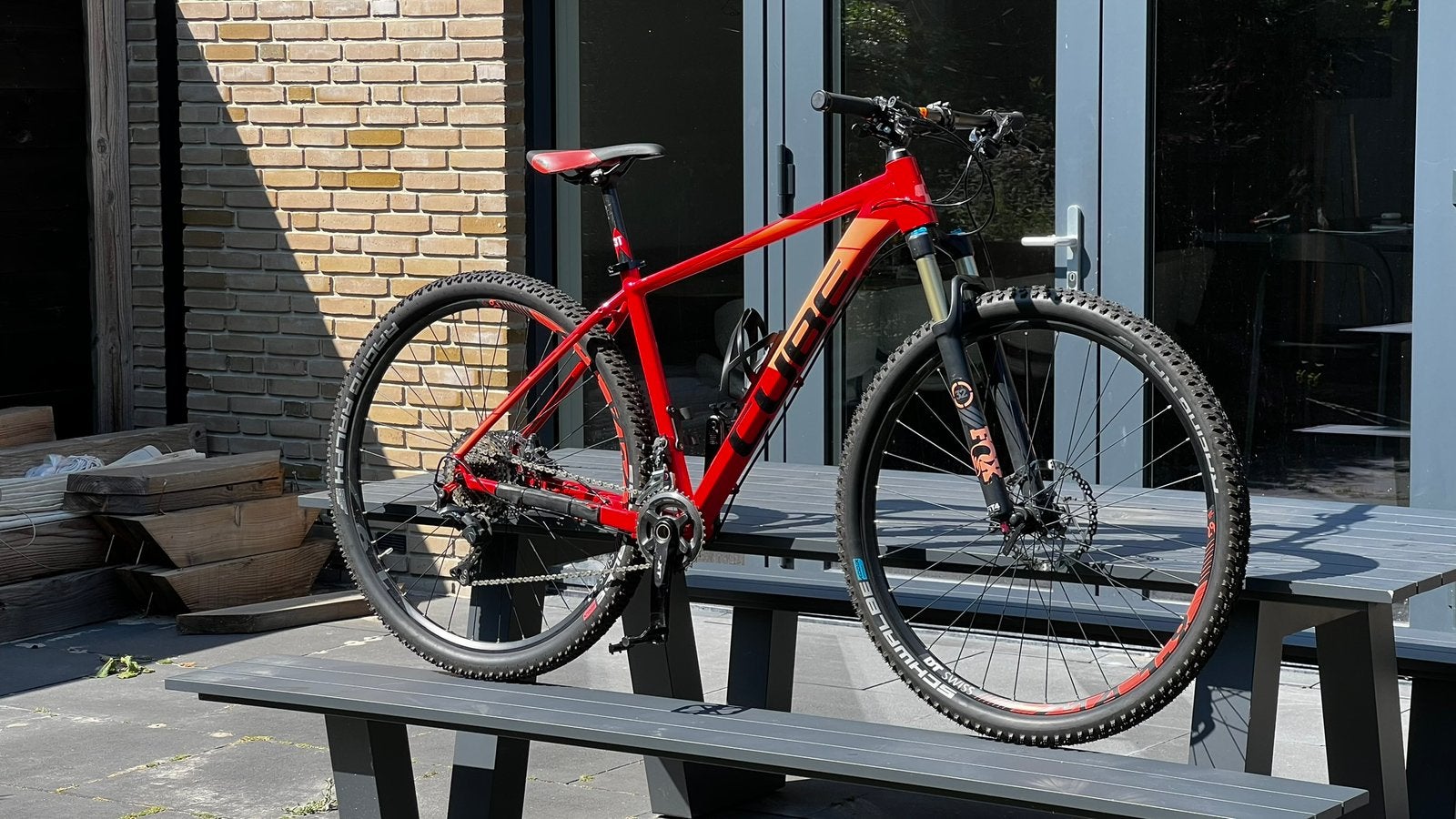 Cube Limited SL 2x - Maat L, Fietsen en Brommers, Fietsen | Mountainbikes en ATB, Zo goed als nieuw, Heren, Overige merken, Hardtail