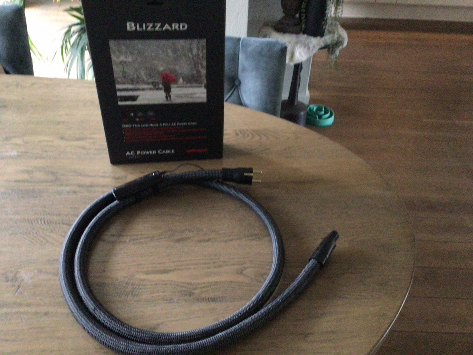 Audioquest Blizzard, Audio, Tv en Foto, Ophalen of Verzenden, Zo goed als nieuw, Interlink-kabel