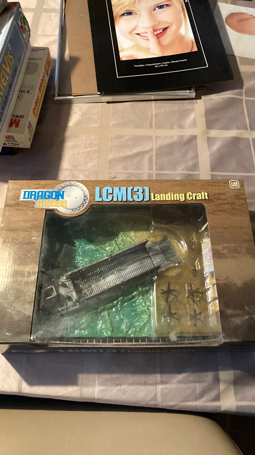 Dragon Armor LCM(3) Landing Craft Model, Hobby en Vrije tijd, Modelbouw | Auto's en Voertuigen, Nieuw, Overige typen, 1:50 of kleiner