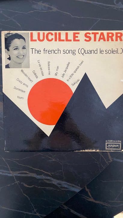 Lucille Starr - The French Song LP, Ophalen of Verzenden, Gebruikt, LP
