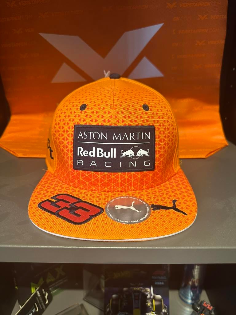Max verstappen pet nieuw, Ophalen of Verzenden, Nieuw, One size fits all, Pet