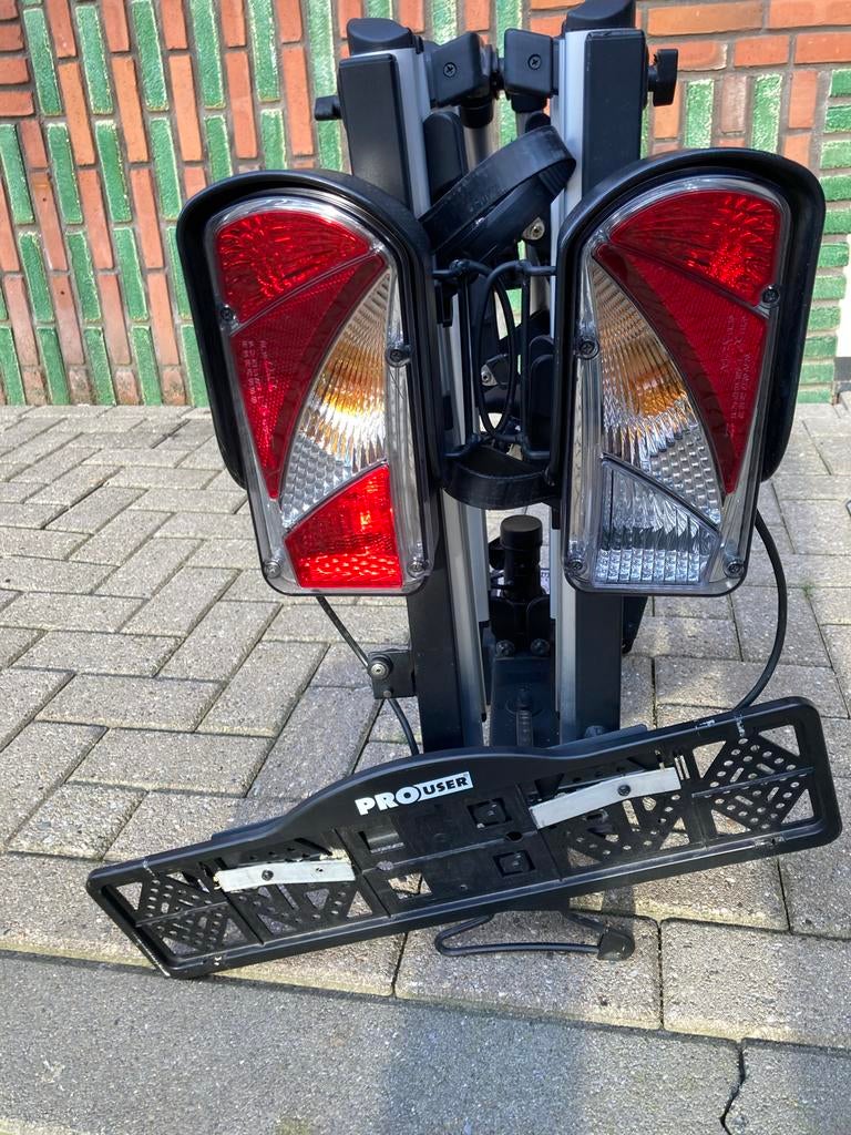 ProUser Fietsendrager voor Trekhaak - 2 Fietsen, Ophalen, Gebruikt, 2 fietsen, Trekhaakdrager