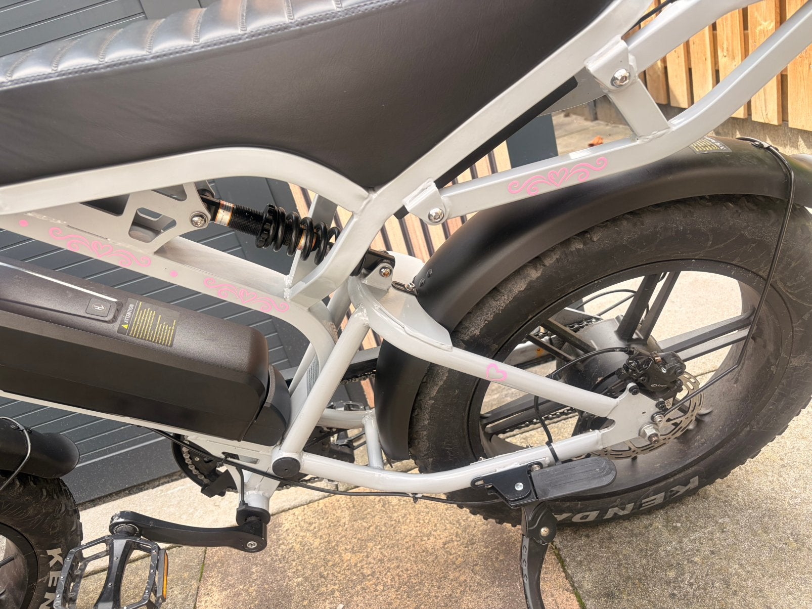 Fatbike  zgan  5 maanden oud, Fietsen en Brommers, Ophalen, Zo goed als nieuw, Overige merken