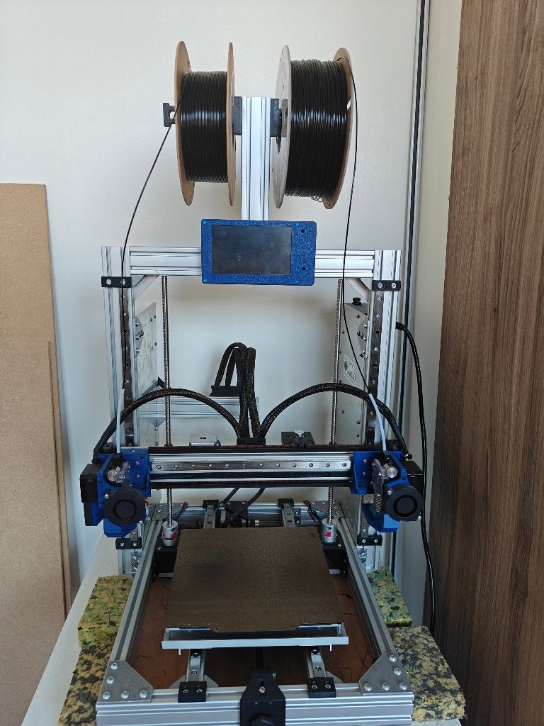 3D Printer, IDEX, e3d, Duet3d Reprap, Computers en Software, Ophalen, Ingebouwde Wi-Fi, Zo goed als nieuw, Diverse