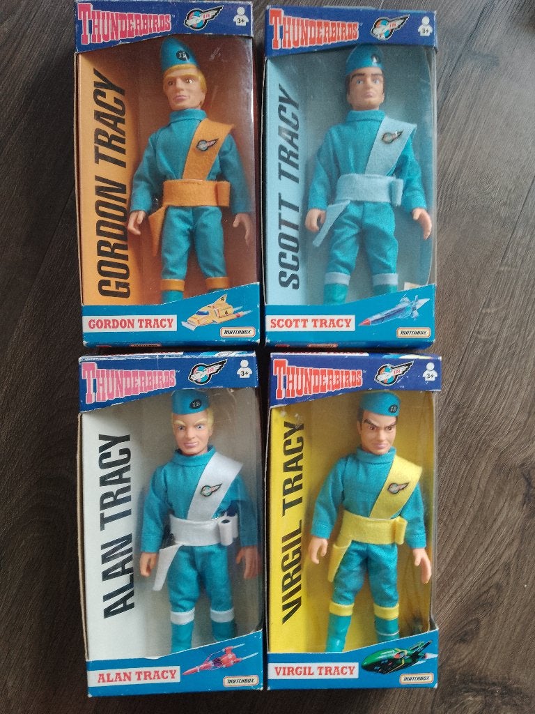 Matchbox Tracy poppen, Ophalen of Verzenden, Nieuw, Tv, Actiefiguur of Pop