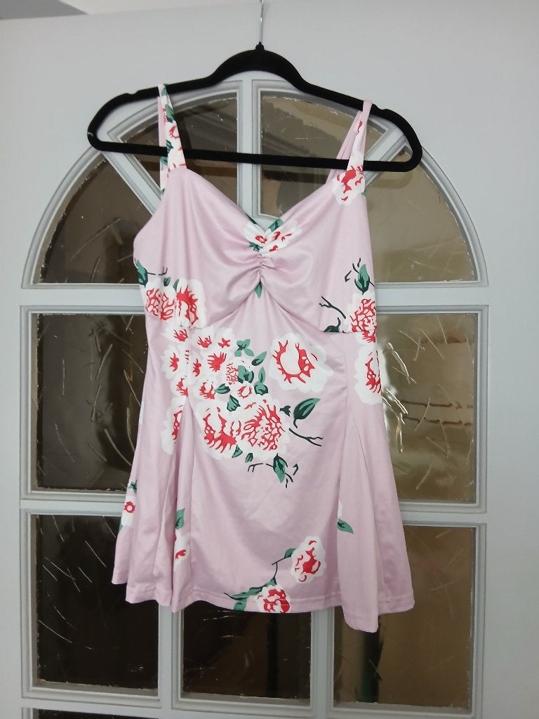 Rose Top Maat L (valt klein), Maat 38/40 (M), Ophalen of Verzenden, Zo goed als nieuw, Roze