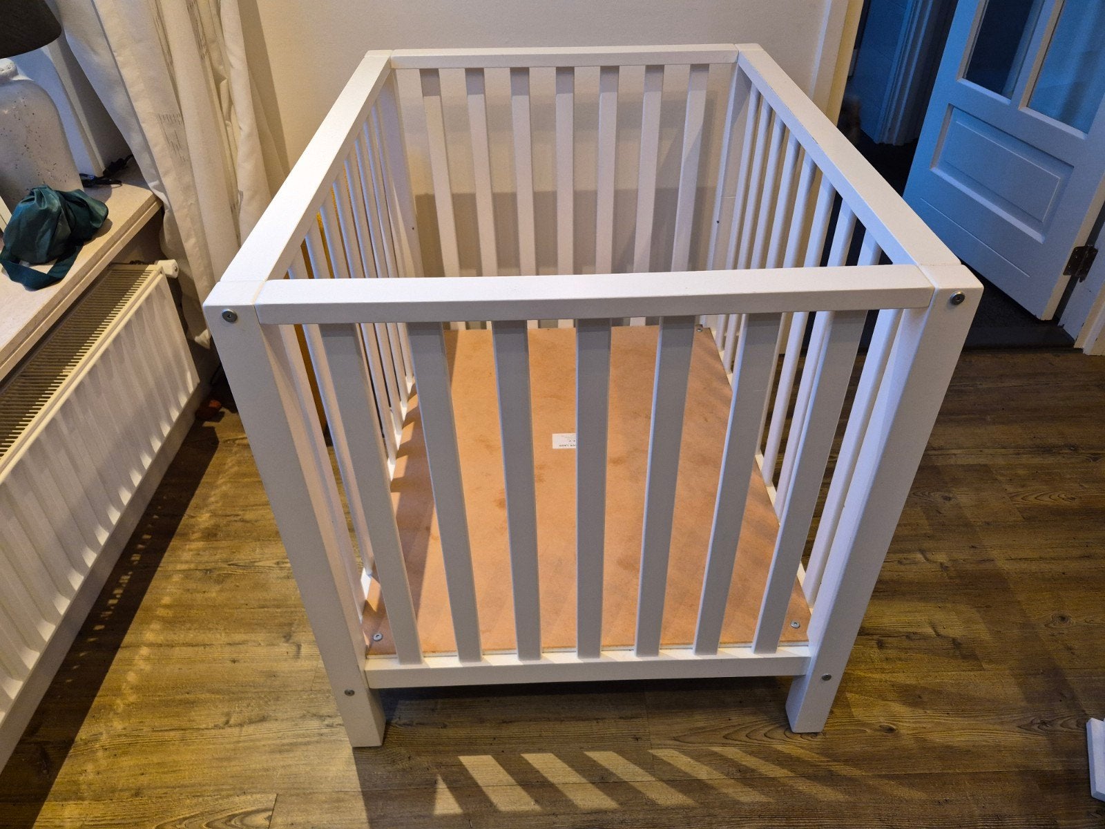 box timo rechthoek, Kinderen en Baby's, Boxen, Ophalen, Gebruikt, Rechthoekig, In hoogte verstelbaar