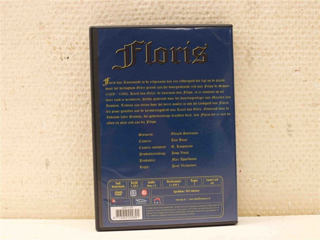 3 DVD Box Floris 44768, Ophalen of Verzenden, Gebruikt