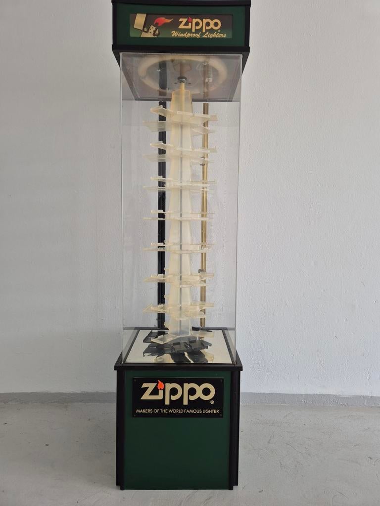 Mooie Zippo Vitrinekast, Ophalen, Gebruikt, Overige typen