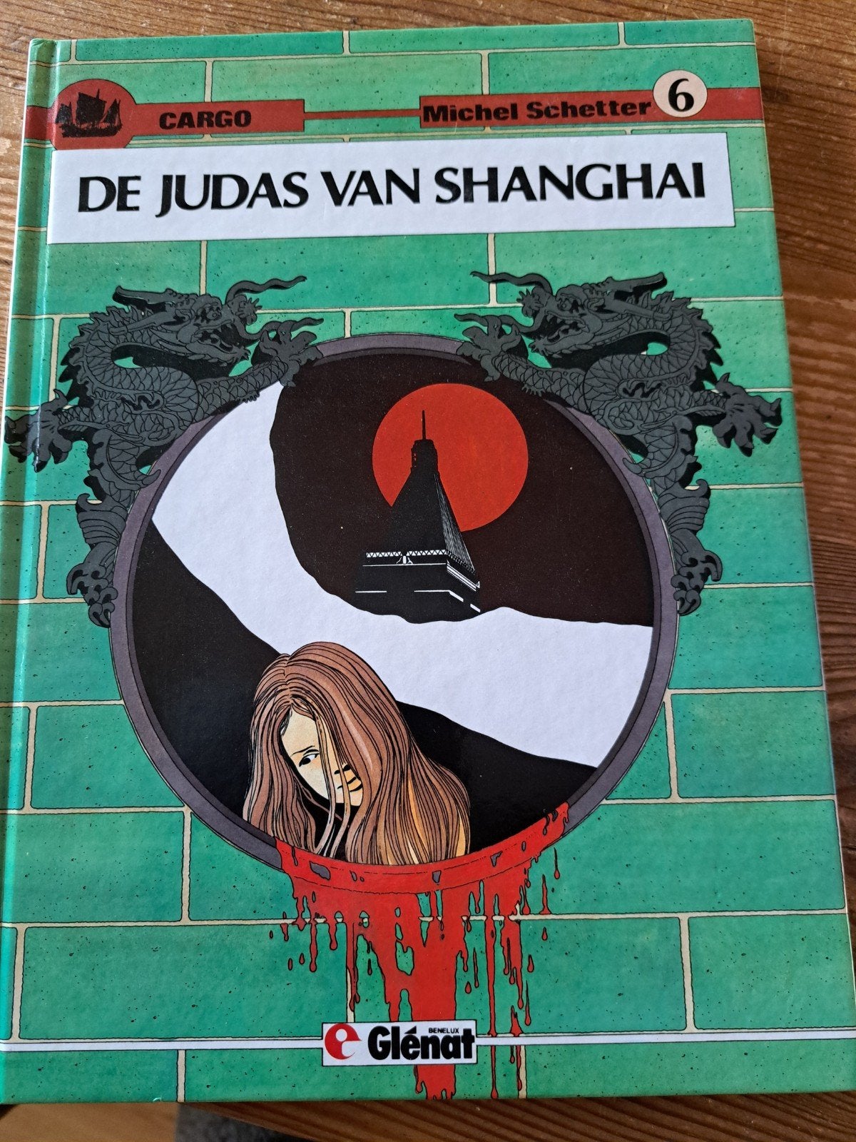 DE JUDAS VAN SHANGHAI.18+, Eén stripboek, Ophalen of Verzenden
