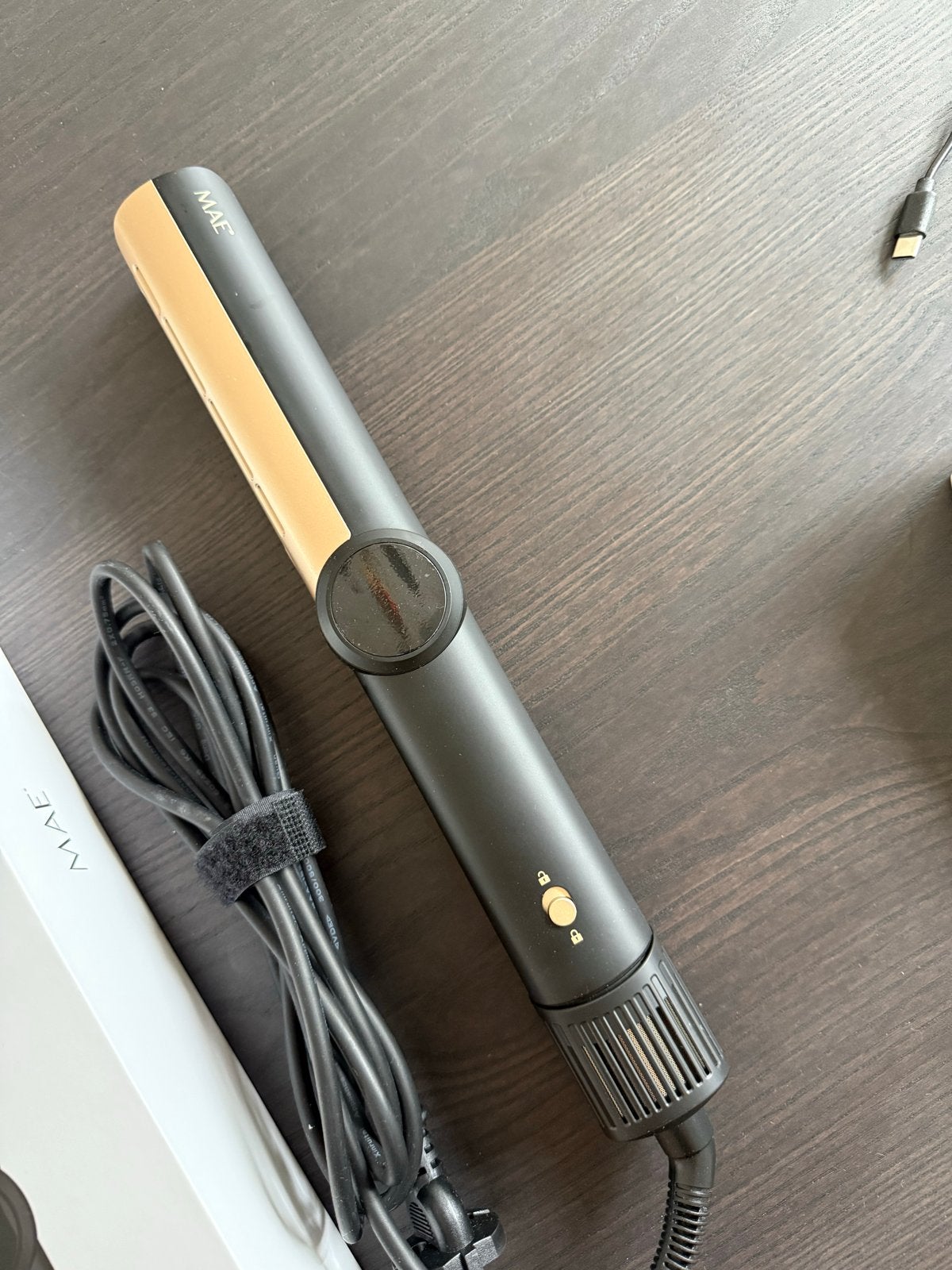 MAE Wet2Dry Straightener - Stijltang voor nat en droog haar, Ophalen of Verzenden, Nieuw, Haarverzorging