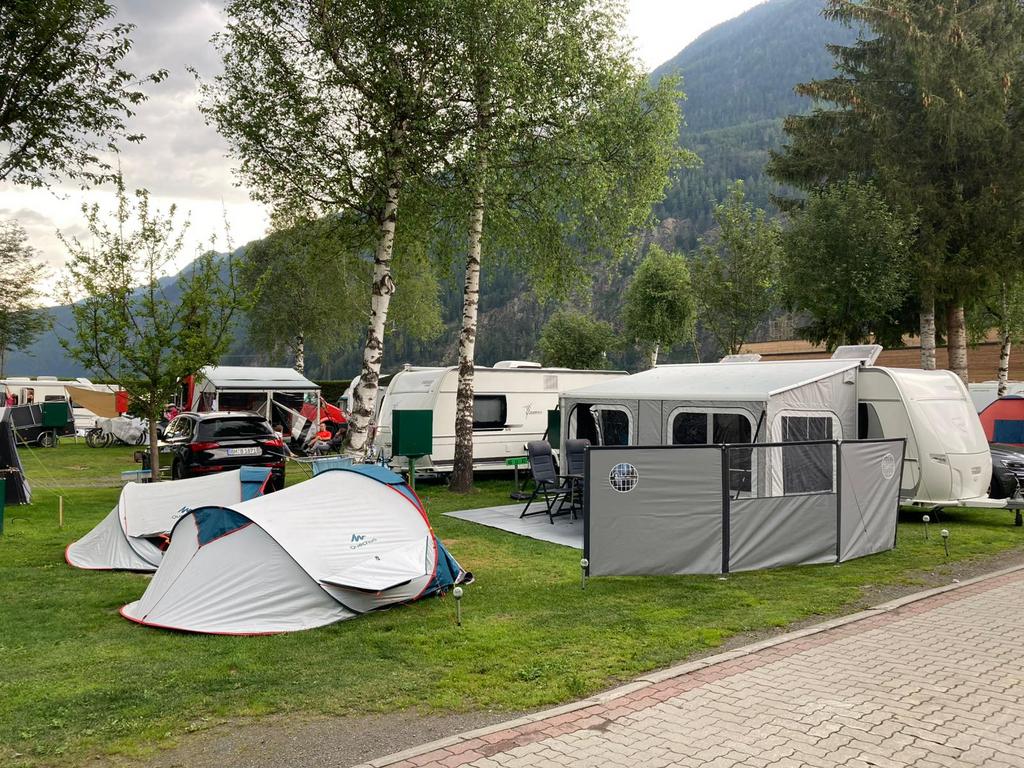 Luifeltent Thule Panorama 4,5m breed Xl, Caravans en Kamperen, Voortenten en Luifels, Ophalen of Verzenden, Gebruikt