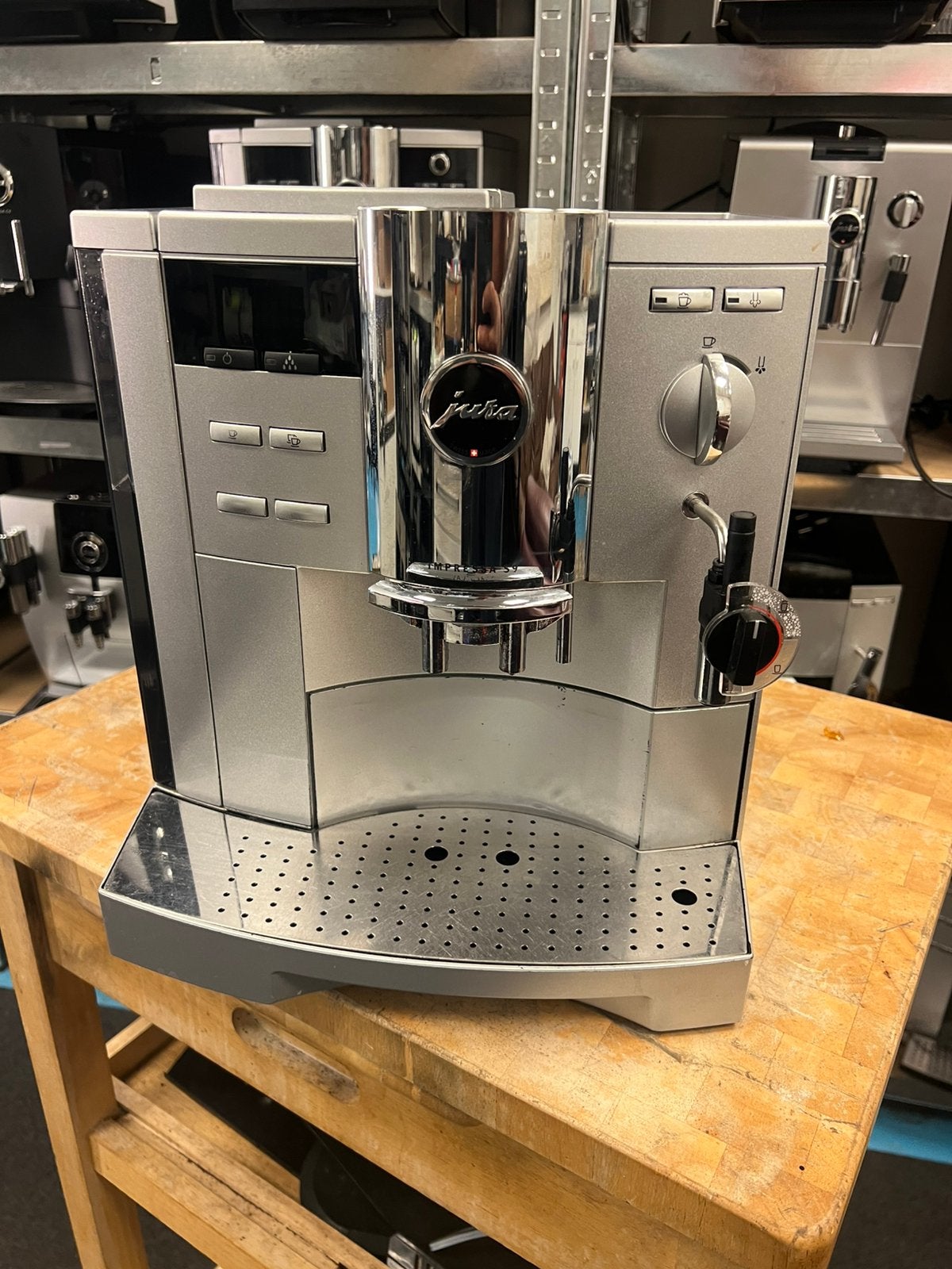 Jura s 9, Witgoed en Apparatuur, Info@JURA.com, 10 kopjes of meer, Koffiemachine, Ophalen of Verzenden