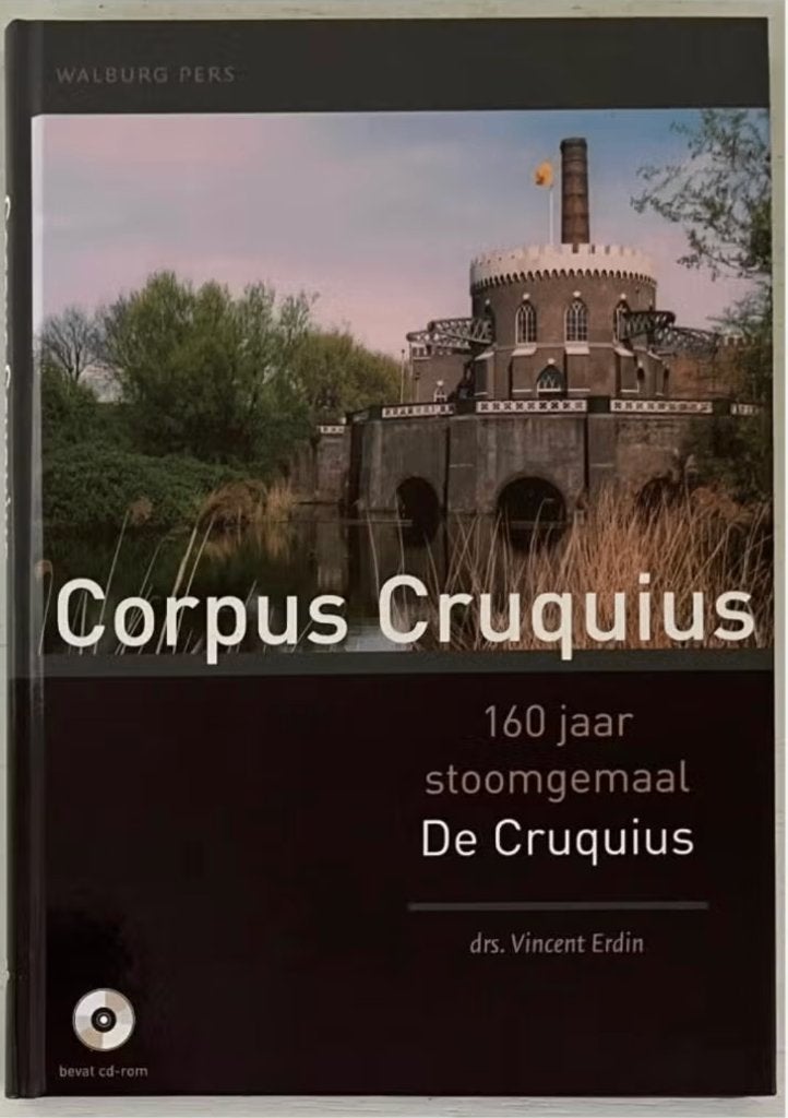 Corpus Cruquius Met Cd - drs. Vincent Erdin, Ophalen of Verzenden, Zo goed als nieuw