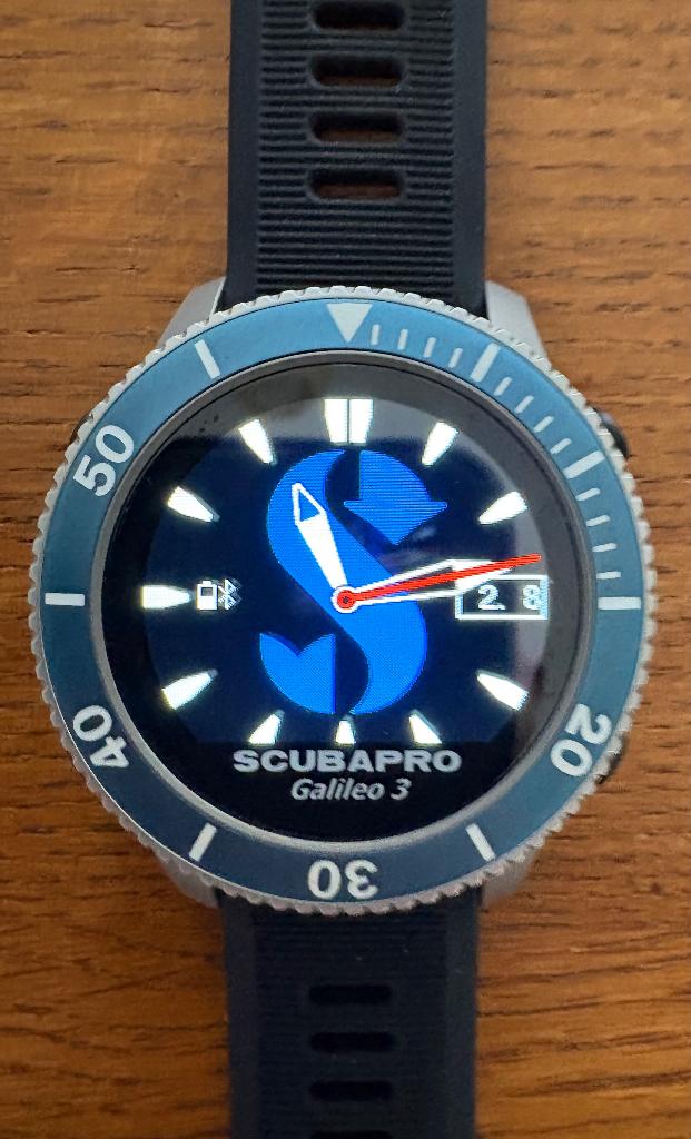 Duik computer Scubapro G3 Titanium, Watersport en Boten, Ophalen, Nieuw, Duikcomputer