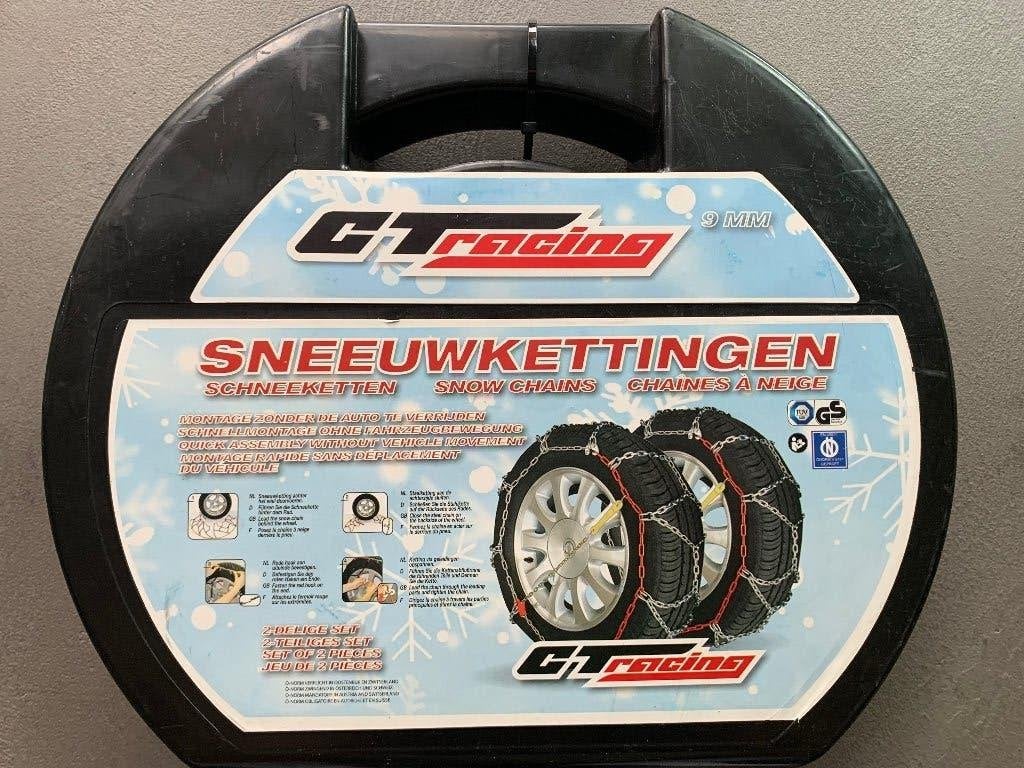 Sneeuwkettingen GT Racing (div maten), Ophalen of Verzenden, Nieuw