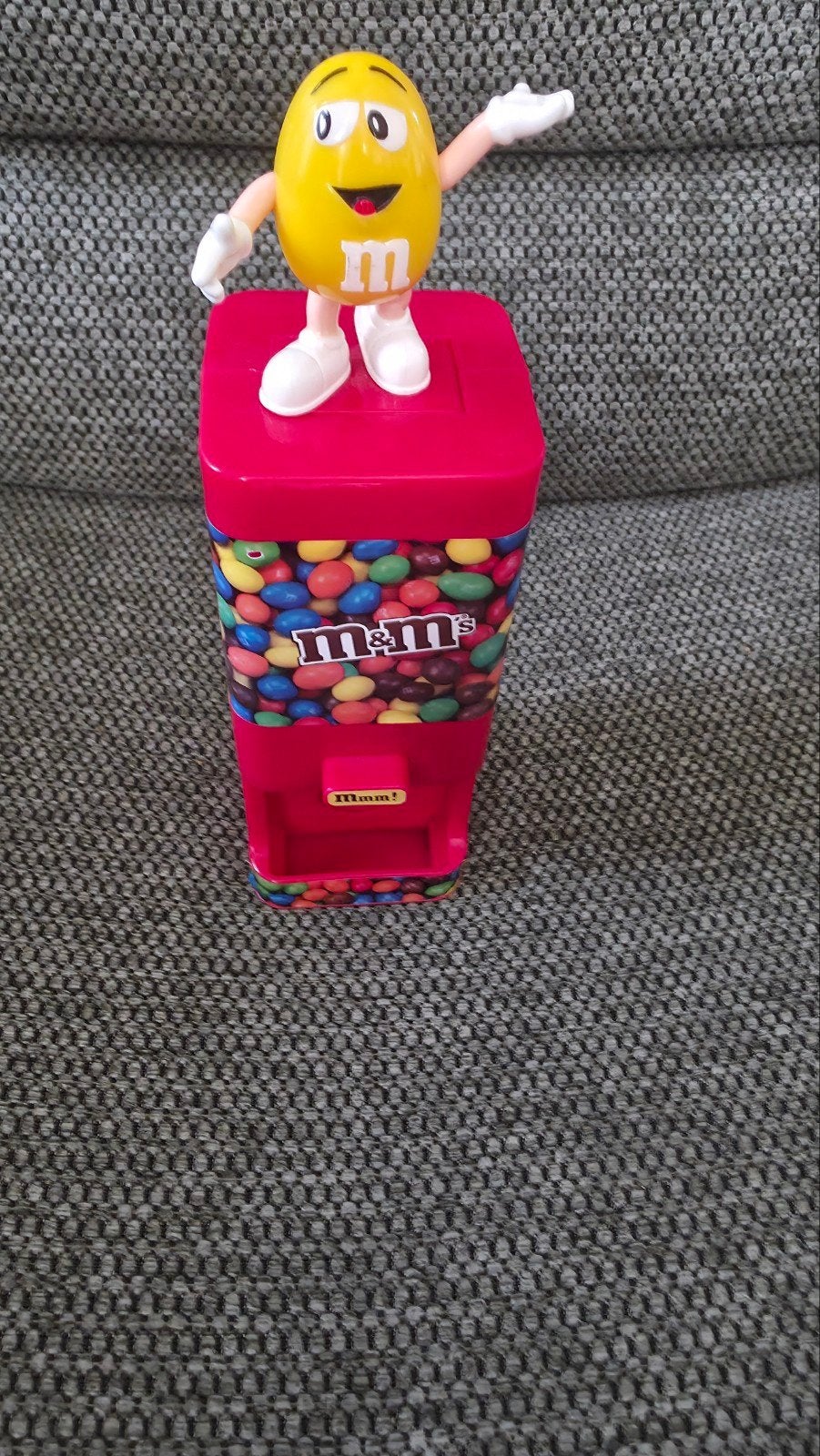 Vintage M&M's Snoepautomaat / Dispenser (Model No. 0992), Ophalen of Verzenden, Gebruikt