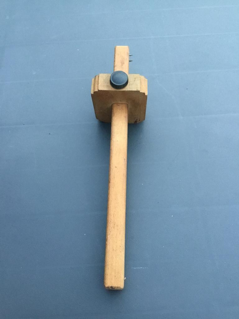 Dubbel kruishout - Houtbewerking gereedschap, Ophalen of Verzenden, Gebruikt