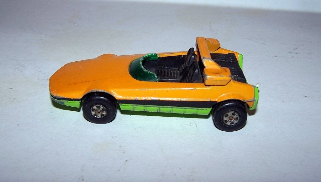 Vintage Matchbox Speedkings k-31 Bertone runabout, 1971. Igs, Ophalen of Verzenden, Zo goed als nieuw, Auto
