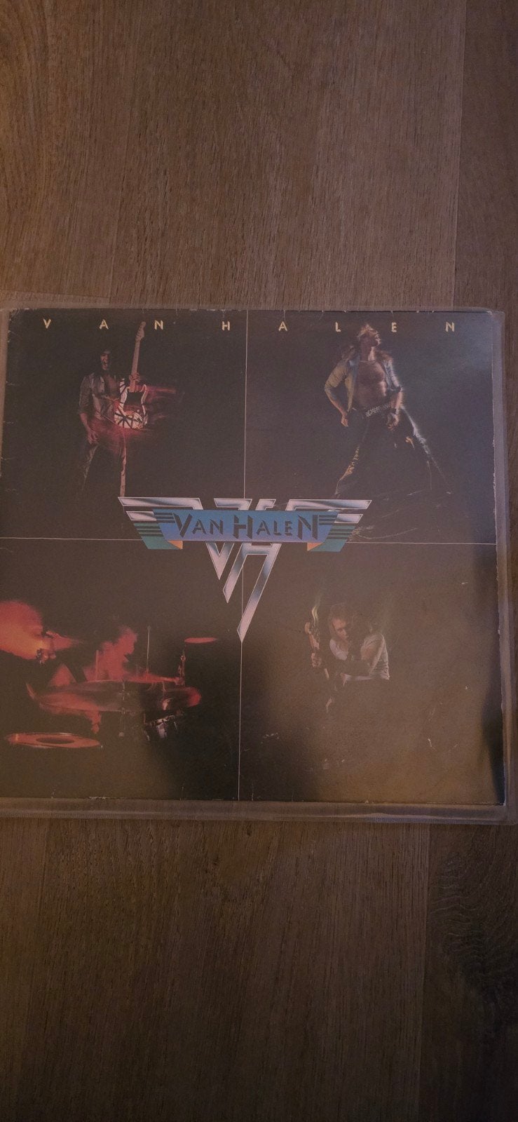 Van Halen - Van Halen (LP), LP, Gebruikt, Hard Rock, Originele persing