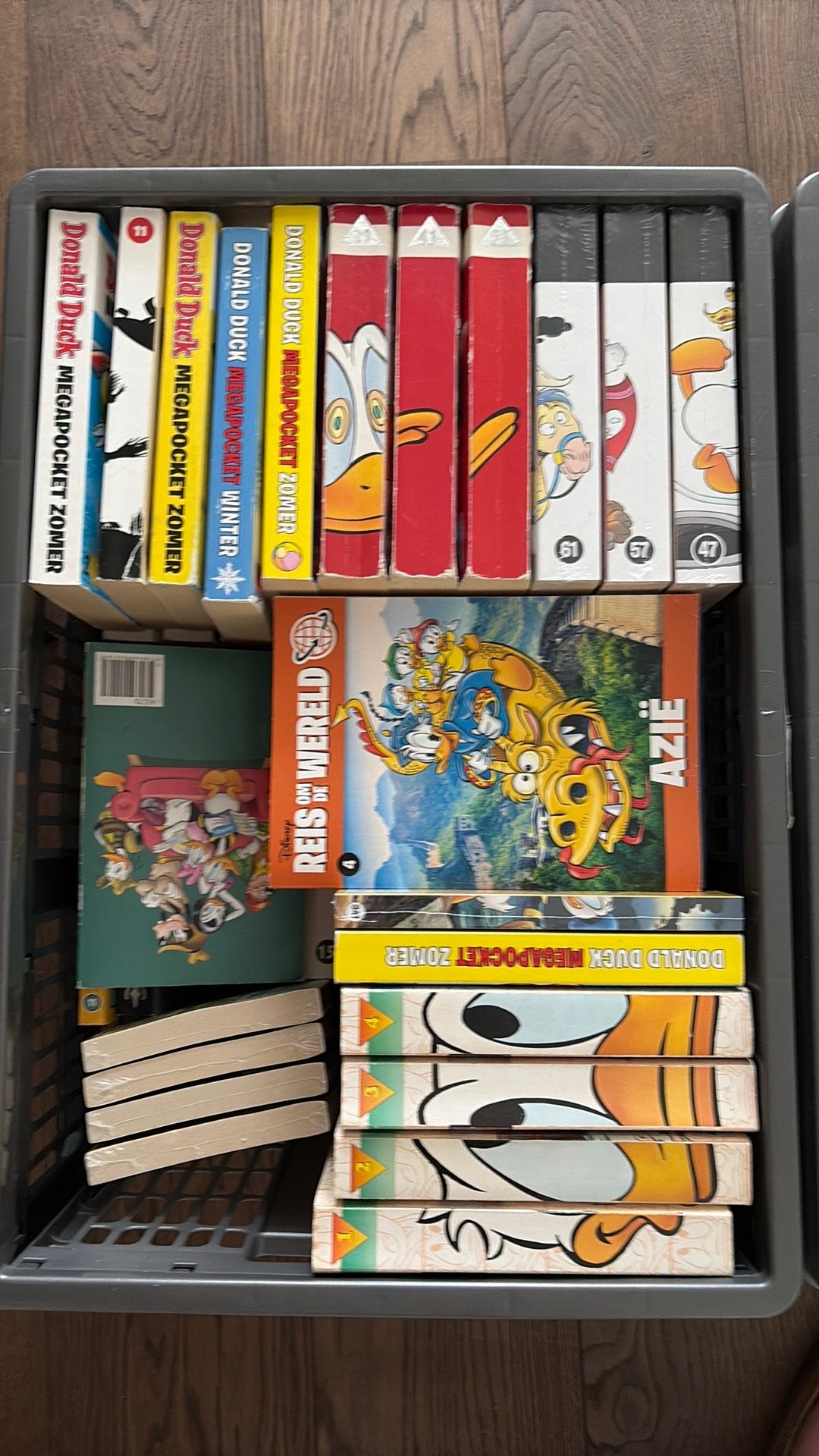 Donald duck pockets, Boeken, Meerdere stripboeken, Ophalen, Gelezen