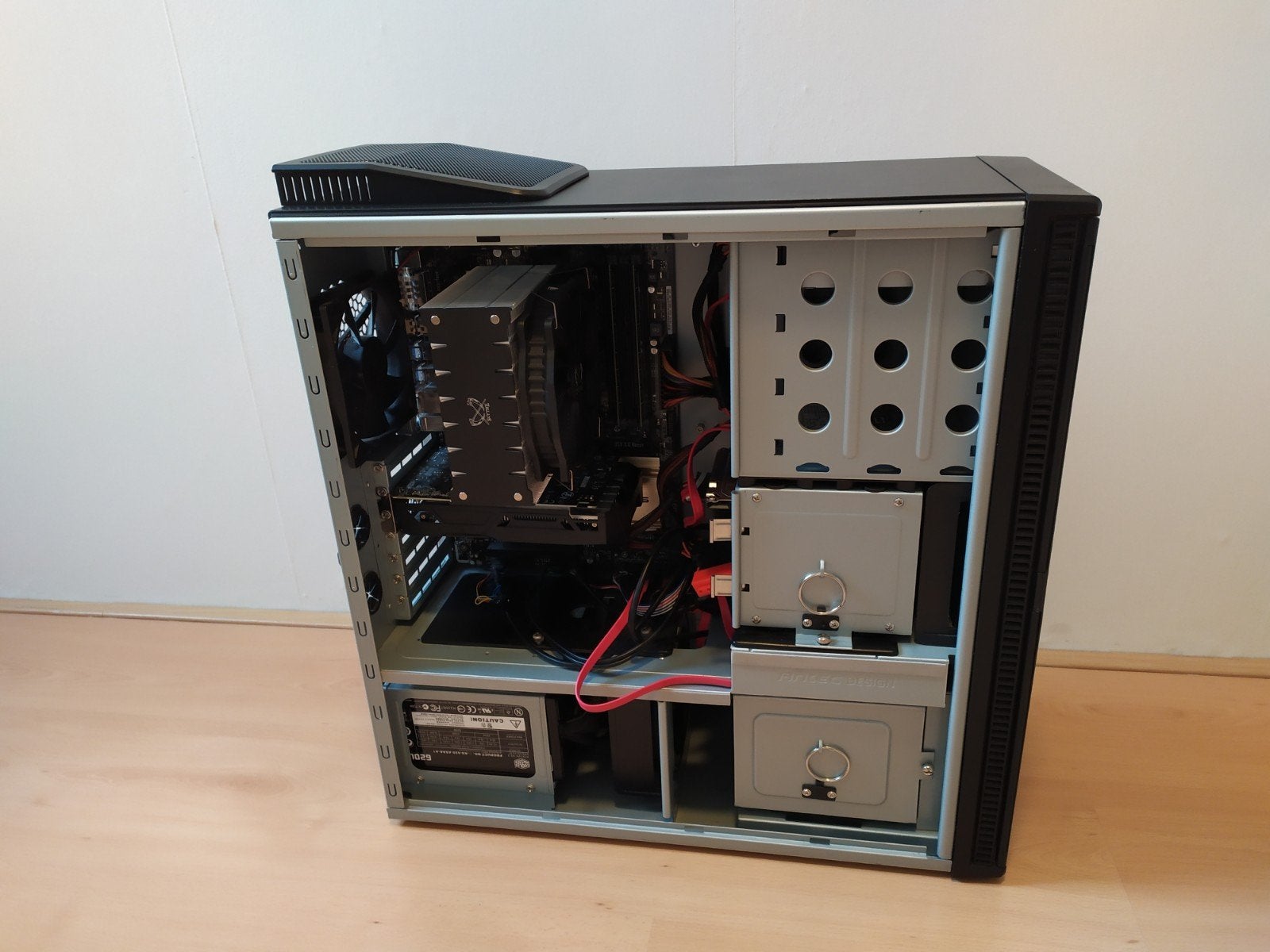 Nette gaming PC - i5-6600k - 16 GB RAM - GTX 1050Ti OC, Computers en Software, Ophalen, Gebruikt