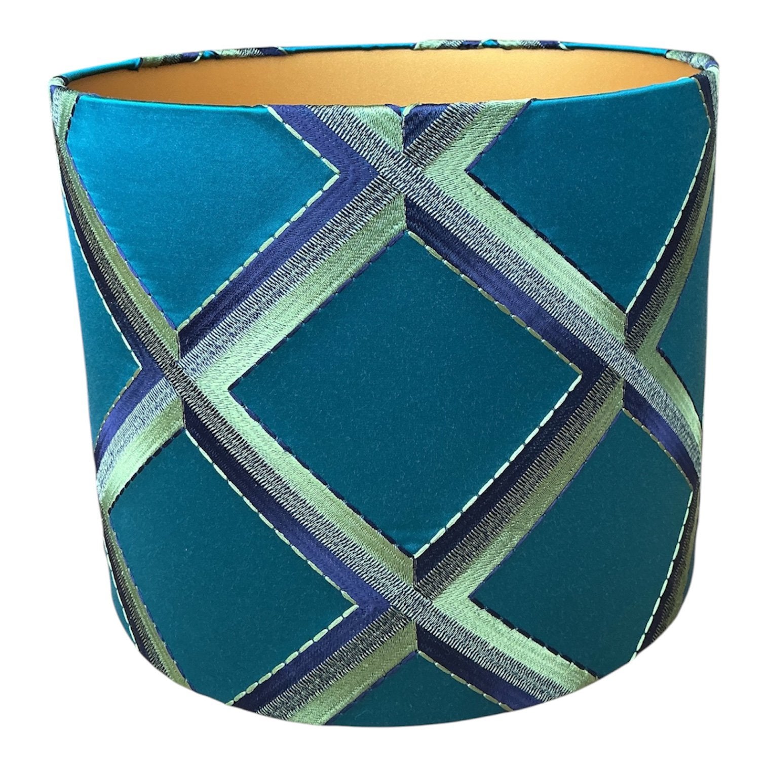 Lampenkap blauw, Ophalen of Verzenden, Blauw